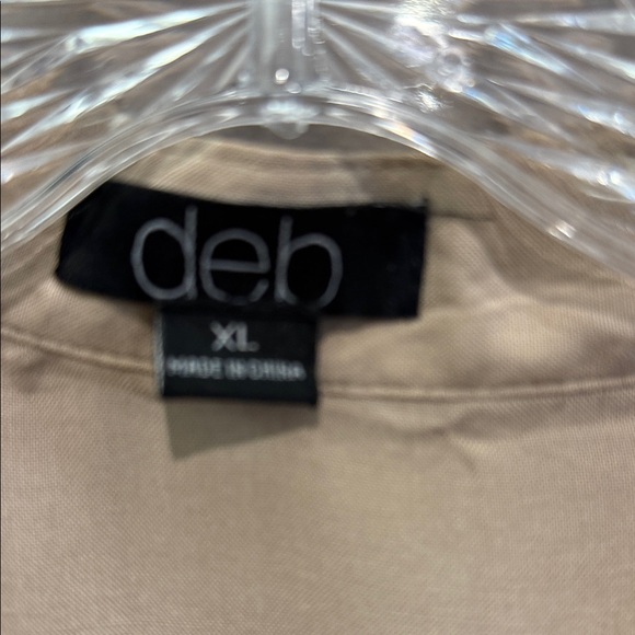 Deb Cream Ruffle Dress - Picture 3 of 5